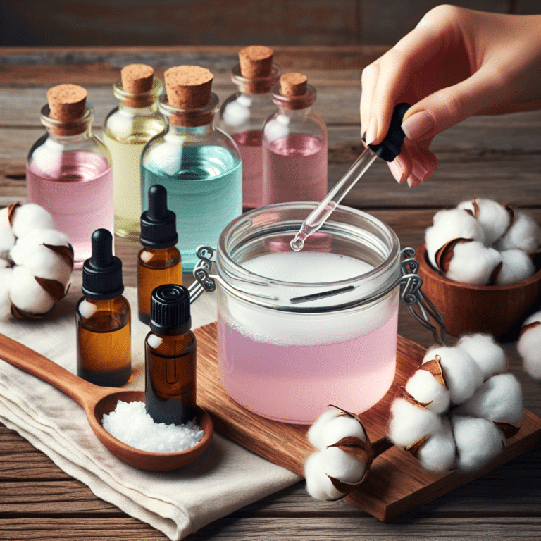 Homemade Fabric Softener with Essential Oils: A Step-by-Step Guide