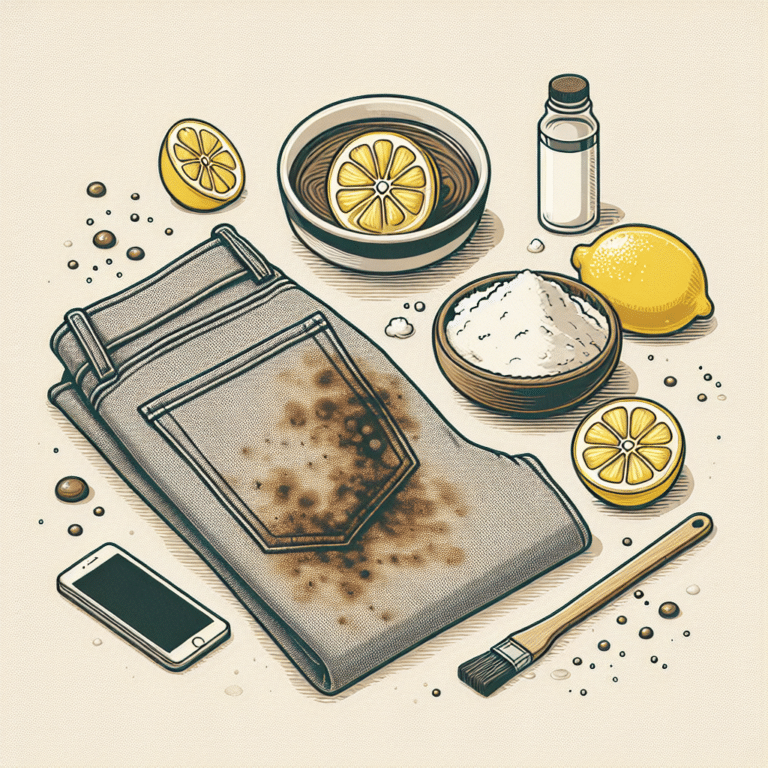Natural Ways to Remove Grease Stains from Clothes