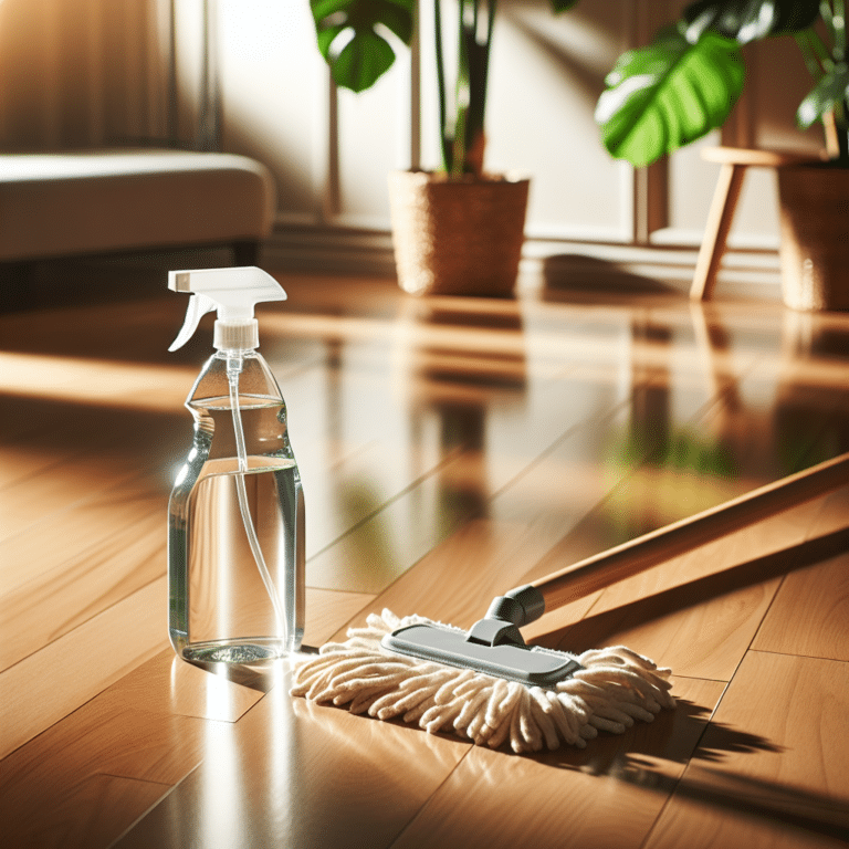 Eco-friendly ways to clean hardwood floors without damage