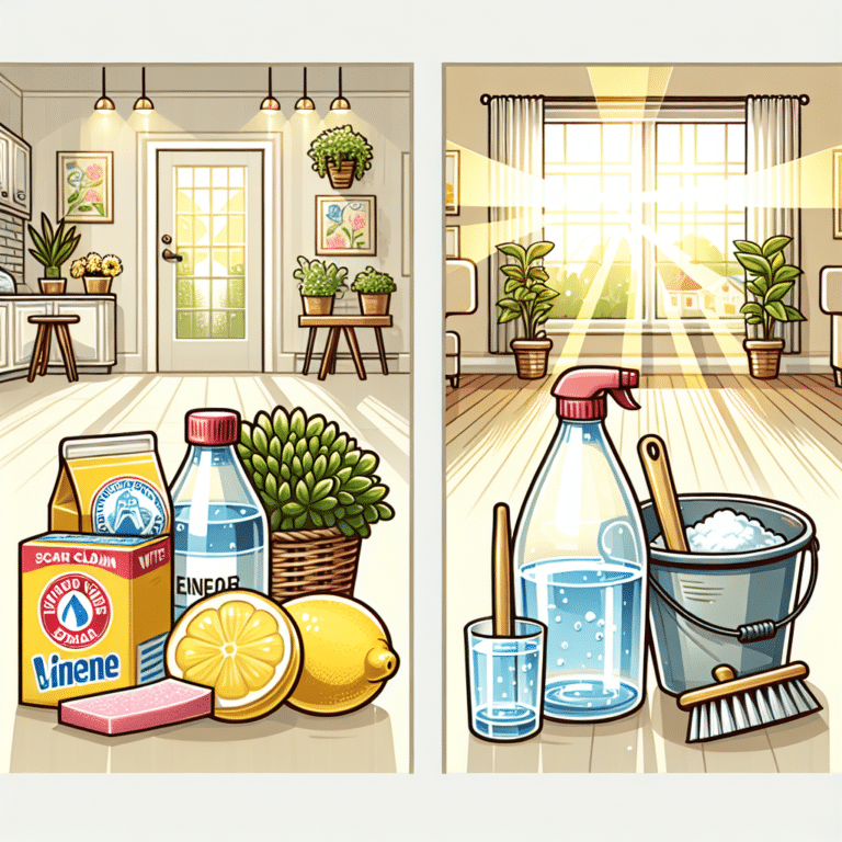 Chemical-free ways to keep home sparkling and fresh.