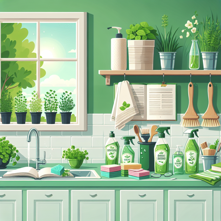 Best plant-based kitchen cleaning hacks for eco-conscious cooks