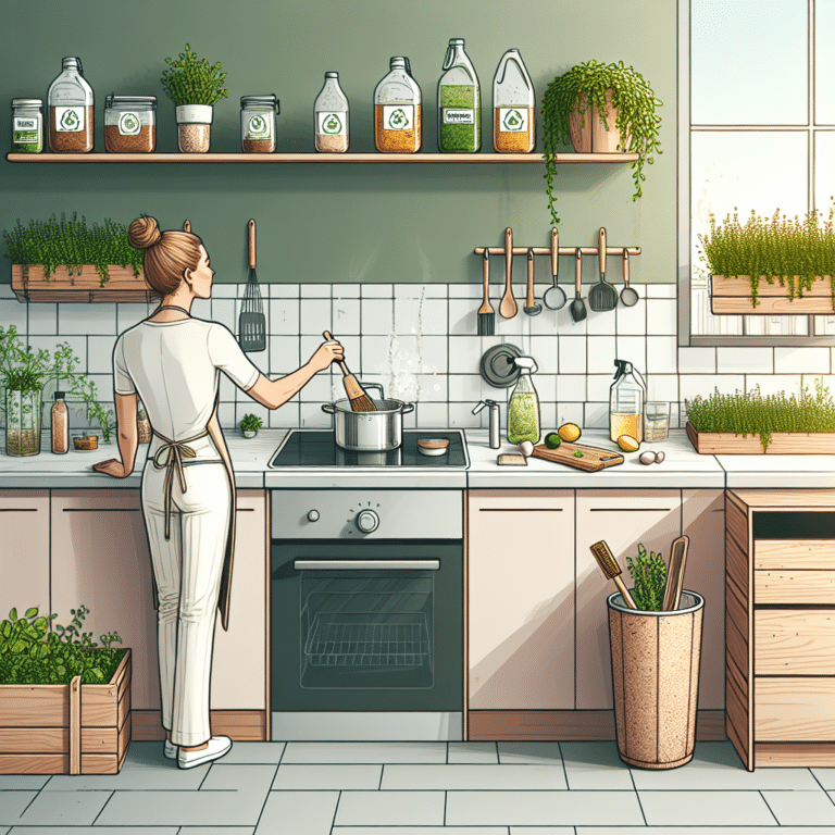 Best plant-based kitchen cleaning hacks for eco-conscious cooks