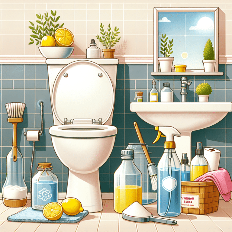Non-toxic toilet cleaning solutions you can make at home