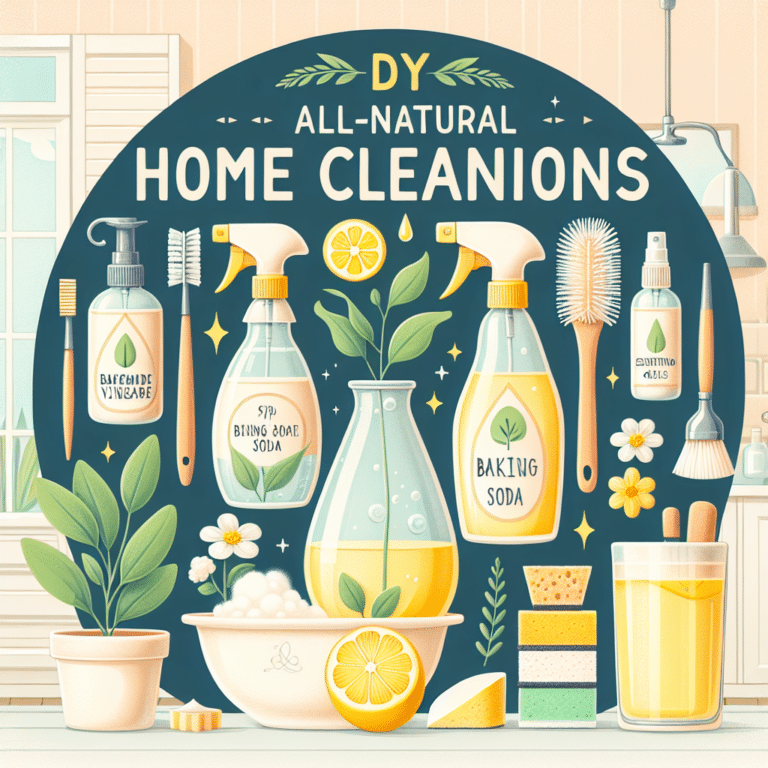 DIY all-natural home cleaning hacks for busy families