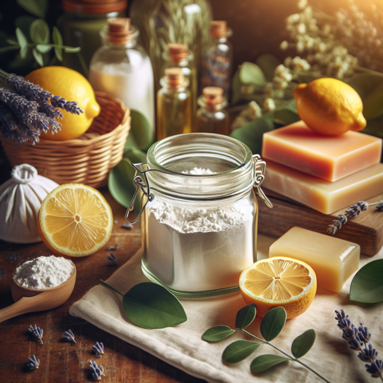 DIY Natural Laundry Detergent Recipes for a Greener Home