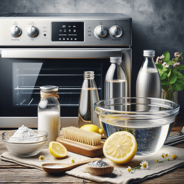 Homemade stainless steel appliance cleaner that's effective and safe