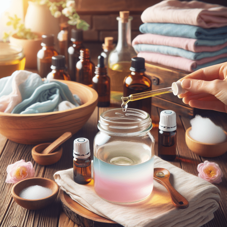 Homemade Fabric Softener with Essential Oils: A DIY Guide