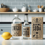 Simple recipes for eco-friendly kitchen cleaners