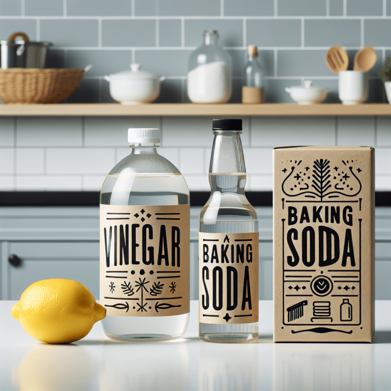 Simple recipes for eco-friendly kitchen cleaners
