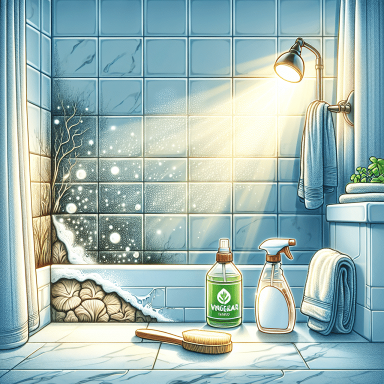 Eco-friendly ways to remove bathroom mold naturally