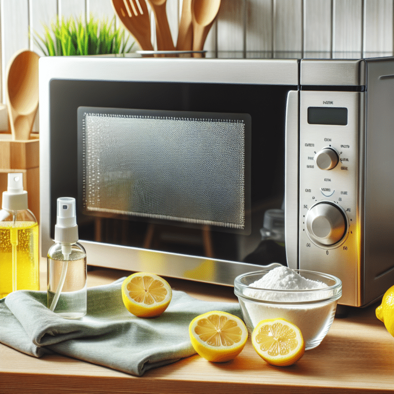 Natural methods to clean your microwave without chemicals