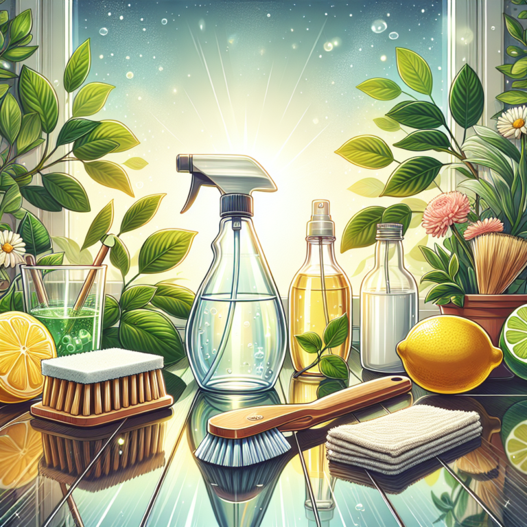 Homemade natural floor cleaner ideas for a sparkling finish
