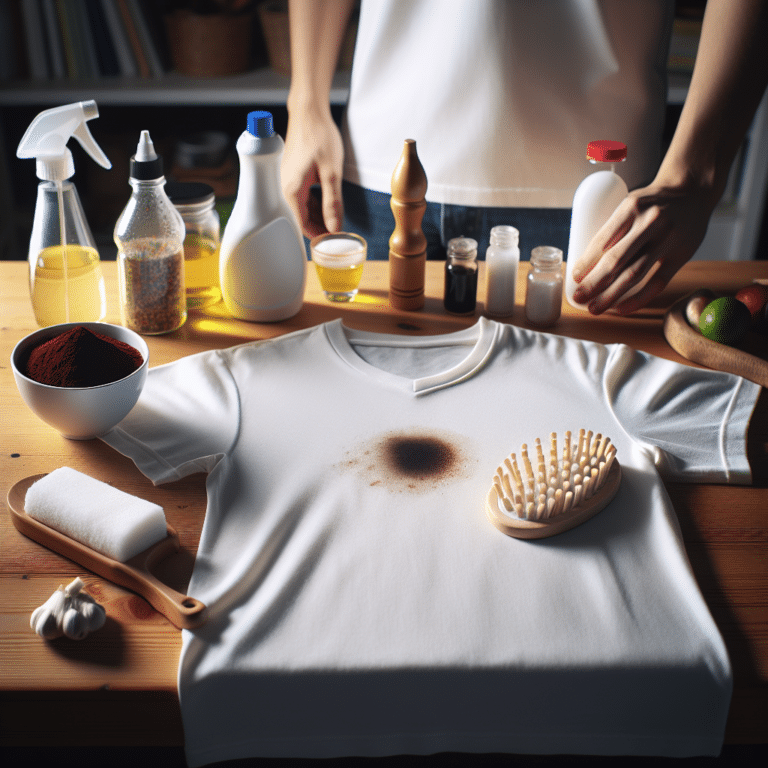 Homemade Stain Remover for Clothes: Kitchen Ingredients You Need