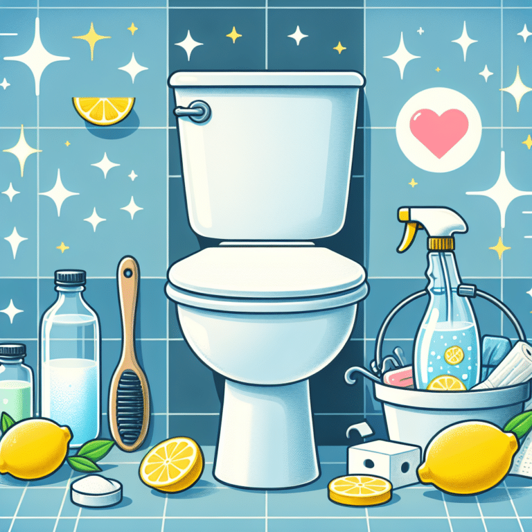 Non-toxic toilet cleaning solutions you'll love