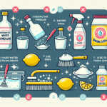 Natural ways to remove hard water stains from surfaces