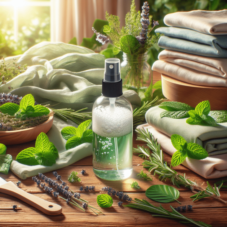 Natural Ways to Freshen Up Fabrics Without Chemicals