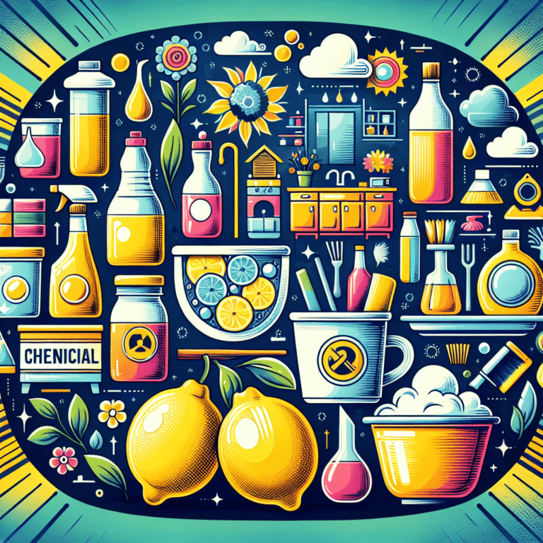 Chemical-free multipurpose cleaning tips for every room