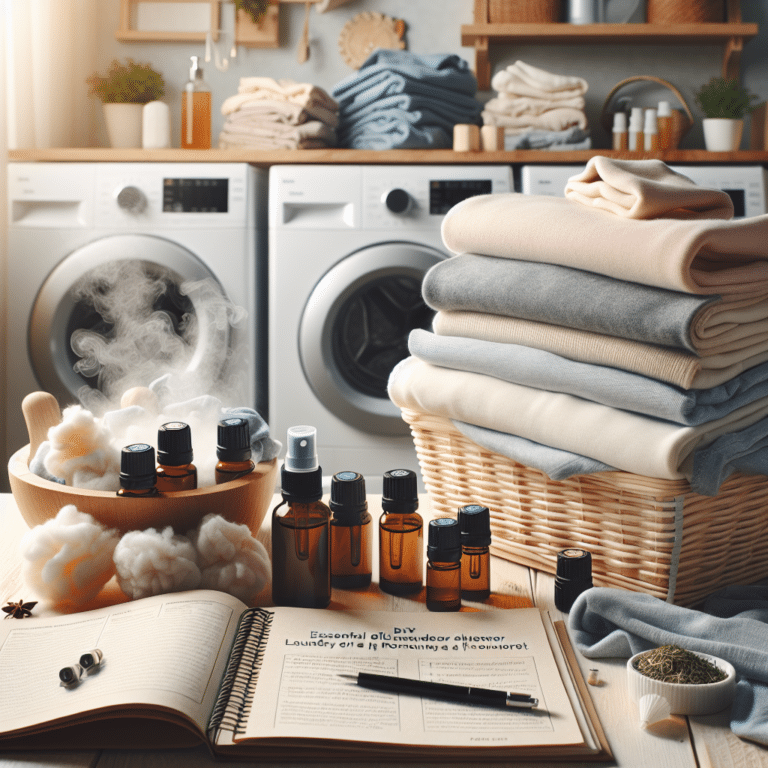 DIY Essential Oil Laundry Boosters for a Fresh Scent