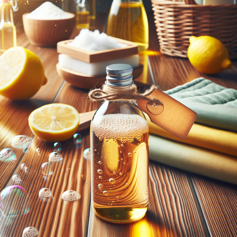Homemade natural floor cleaner ideas for a sparkling finish