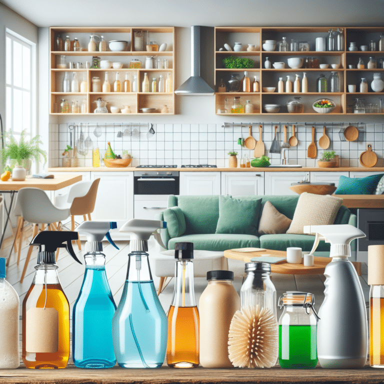 DIY all-purpose cleaner recipes for every room