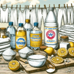 Creating a DIY Natural Bleach Alternative for Whiter Whites