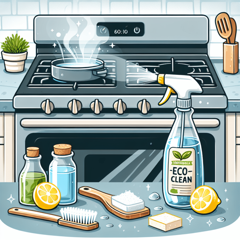 DIY eco-friendly stovetop cleaner for hassle-free cooking cleanup.
