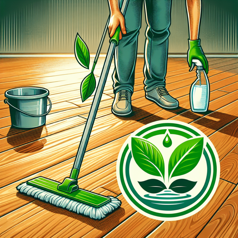 Eco-friendly ways to clean hardwood floors without damage