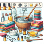 Homemade Fabric Softener with Essential Oils: A DIY Guide