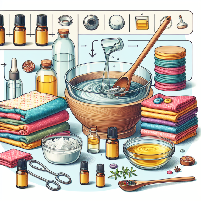 Homemade Fabric Softener with Essential Oils: A DIY Guide