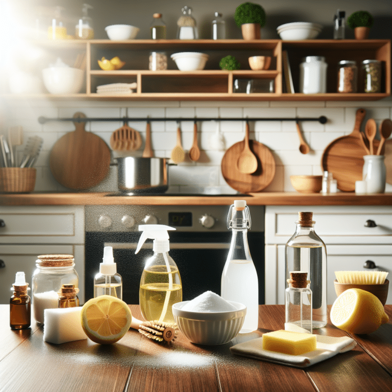 DIY natural kitchen cleaner recipes for a spotless home