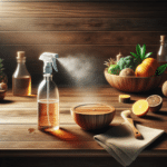 Safe homemade sprays for furniture cleaning that nourish wood