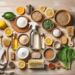 Safe natural cleaners for food prep surfaces you can trust