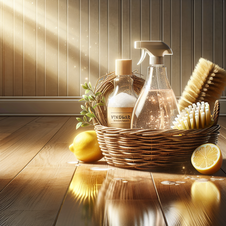 Homemade natural floor cleaner ideas for a sparkling finish