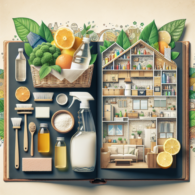 Chemical-free multipurpose cleaning tips for every room