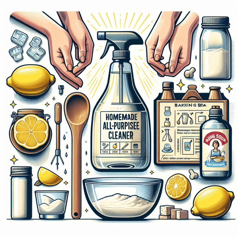 DIY all-purpose cleaner recipes you can make at home