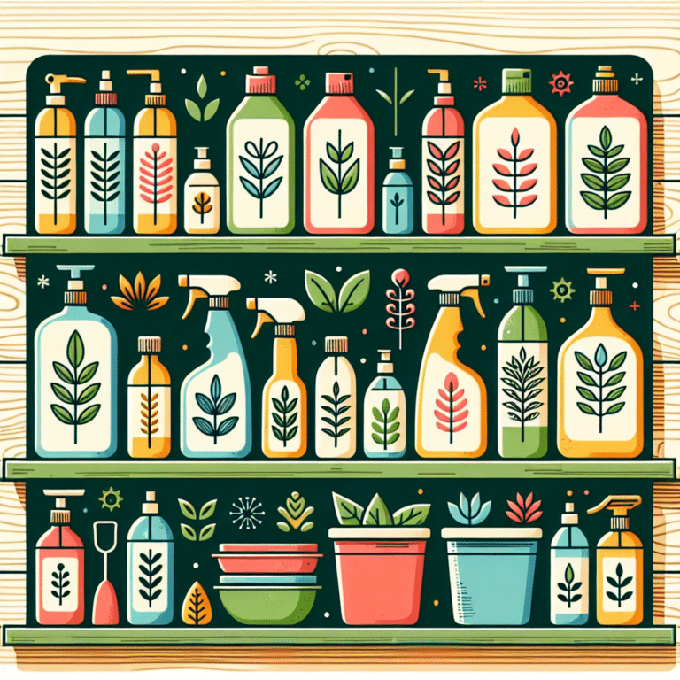 Plant-based cleaning products for everyday use that are effective