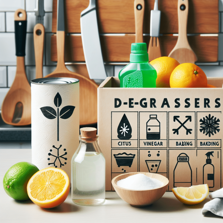 Eco-friendly degreaser recipes at home you can whip up