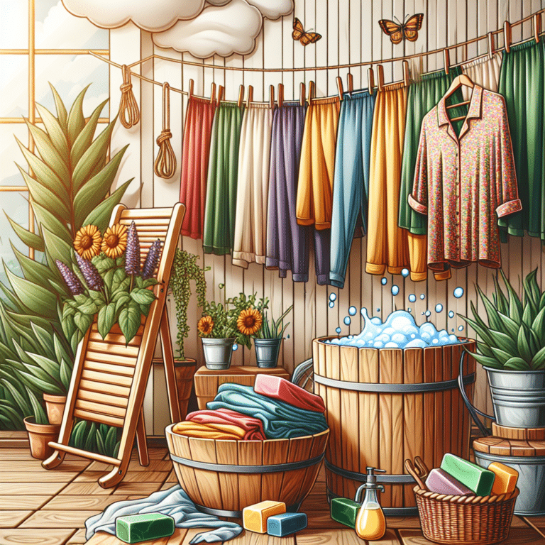 Natural Laundry Hacks for Colored Clothes: Keeping Colors Bright