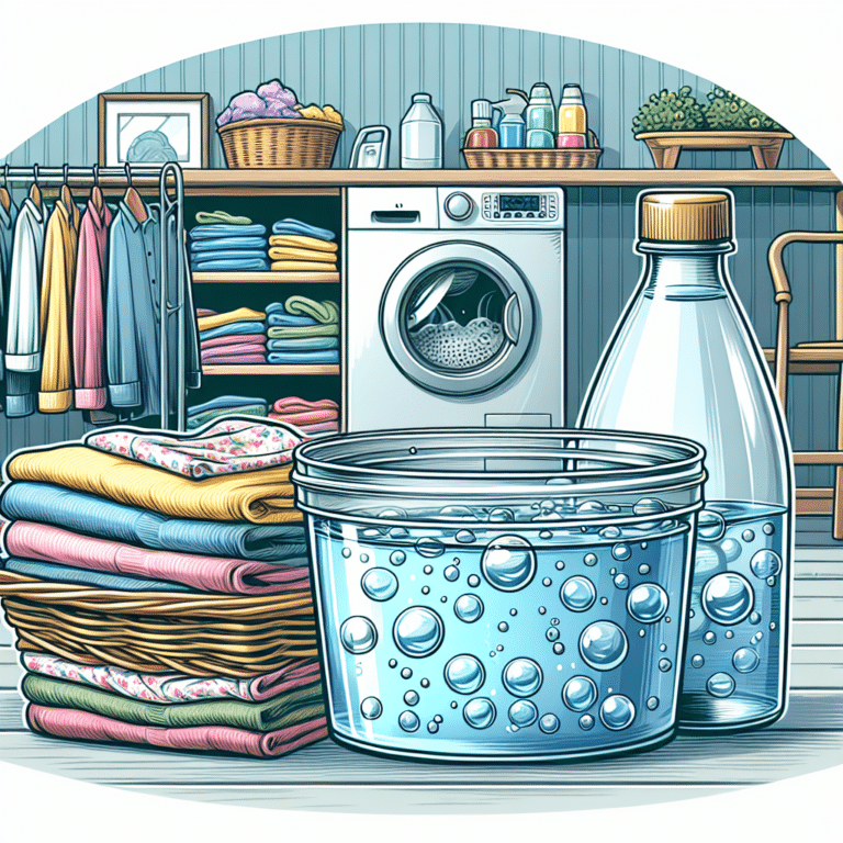 Homemade Vinegar Laundry Rinse: The Ultimate Fabric Softener