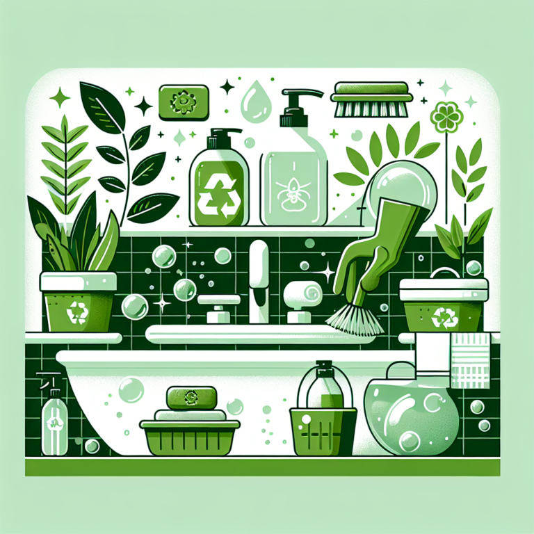 Eco-friendly bathroom cleaning hacks for every budget