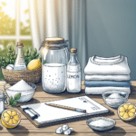 Creating a DIY Natural Bleach Alternative for Whiter Whites