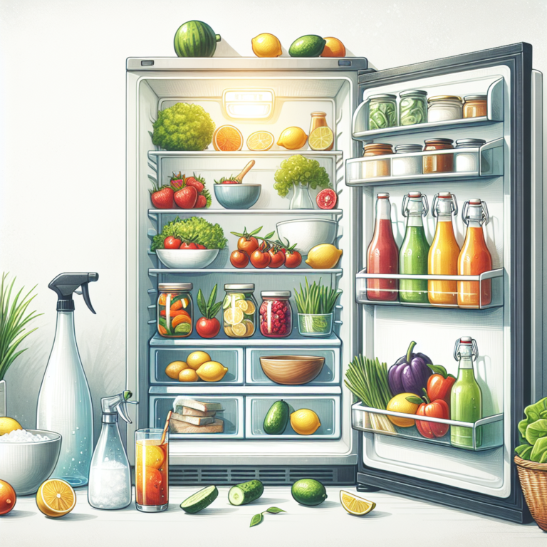 Natural methods to clean your refrigerator and keep it fresh