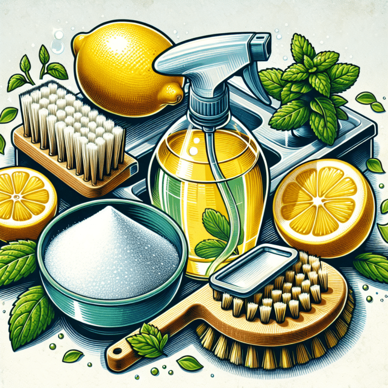 DIY natural kitchen cleaner recipes you need to try